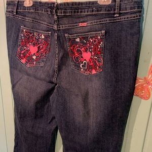PACO jeans plus size 24